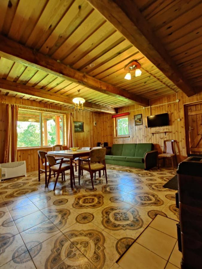 Вилла Zalioji Padustis Экстерьер фото